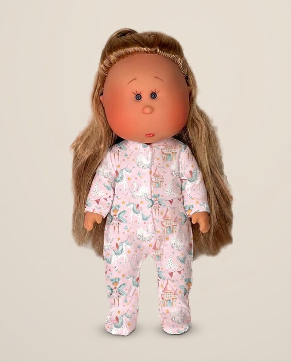 LOCKLYN Doll Footie