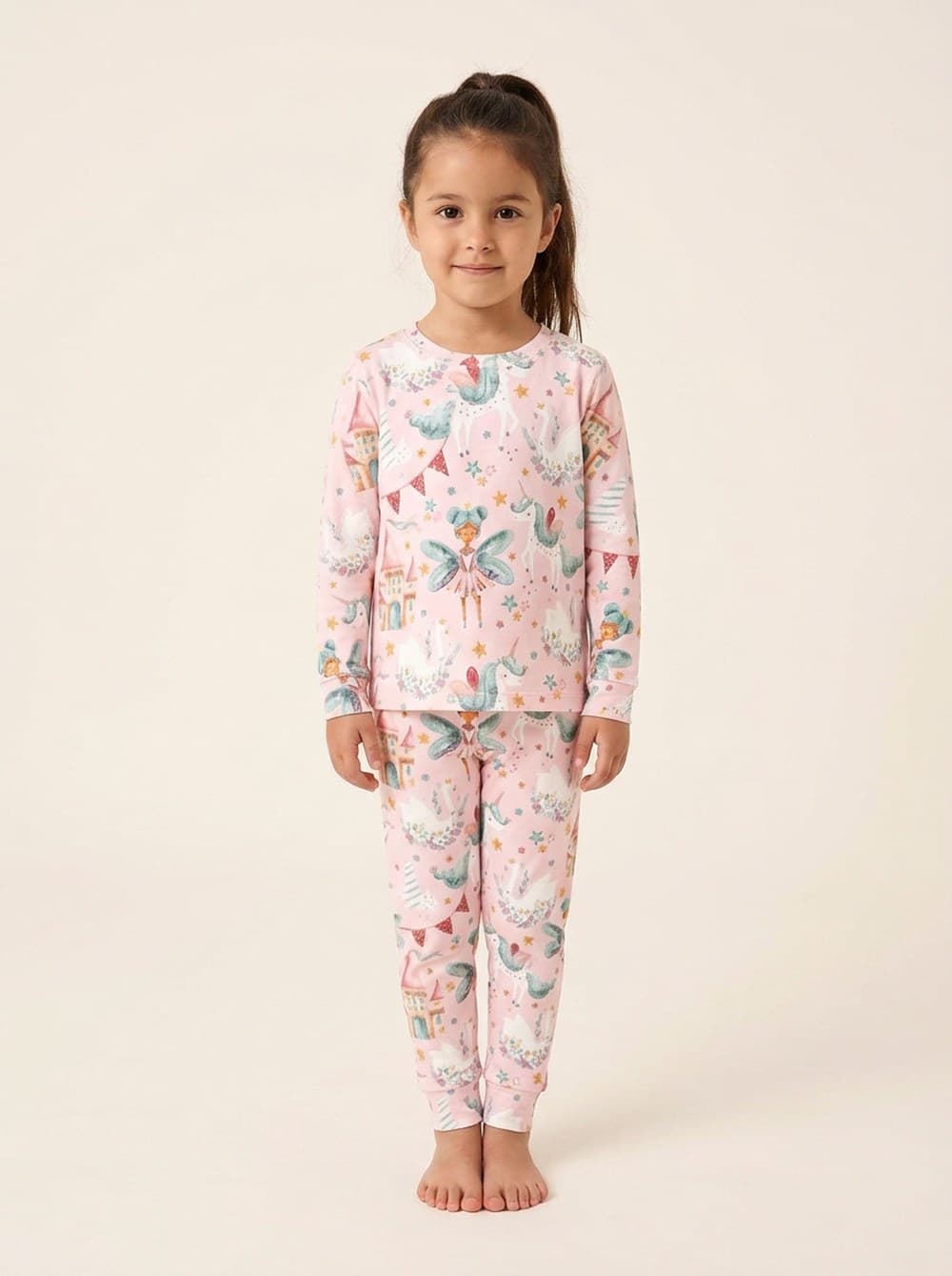 LOCKLYN - Long Sleeve PJ set