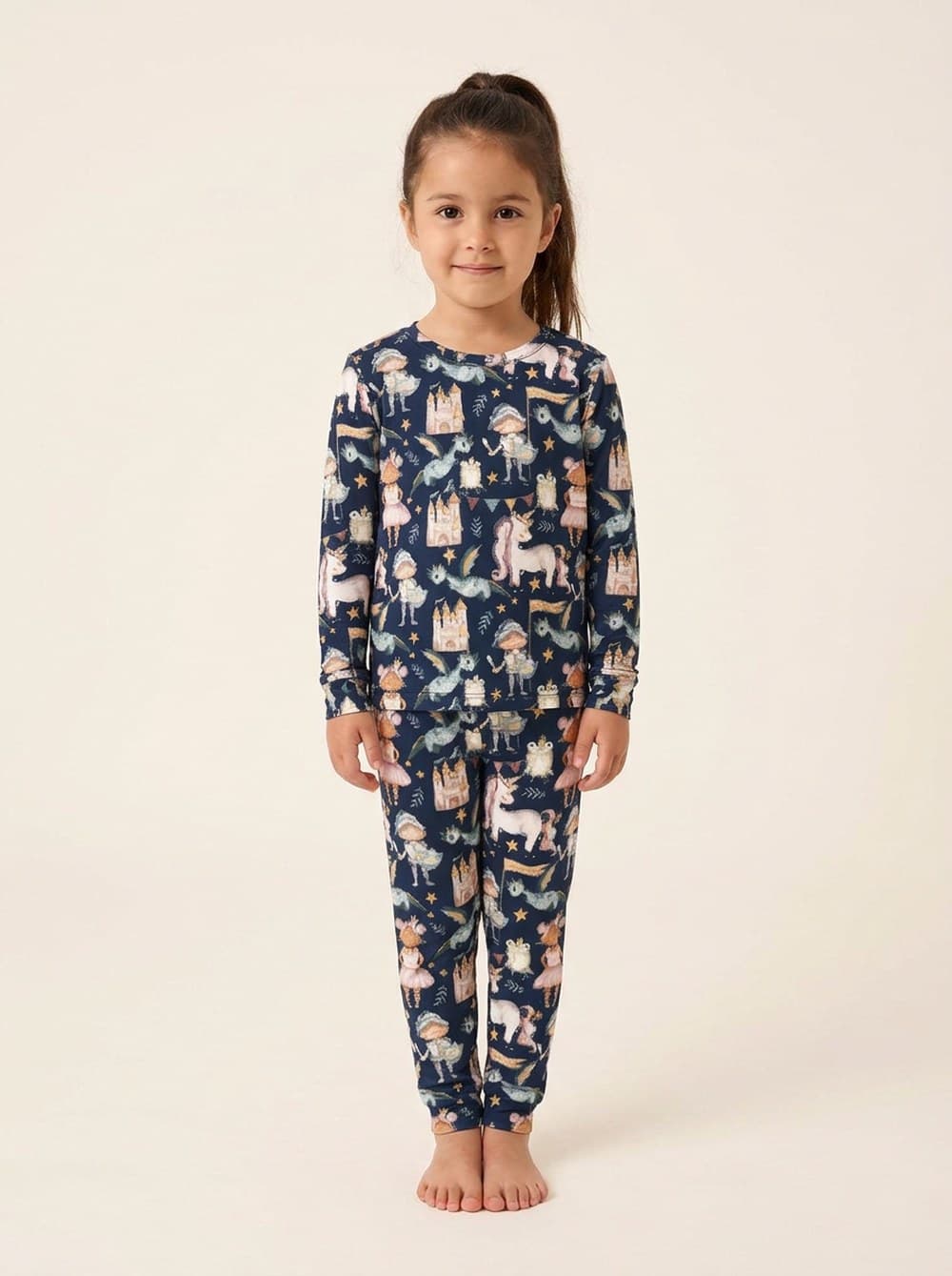 SLOANE Long Sleeve PJ Set