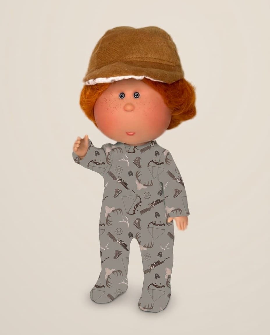 TRENTON Doll Footie