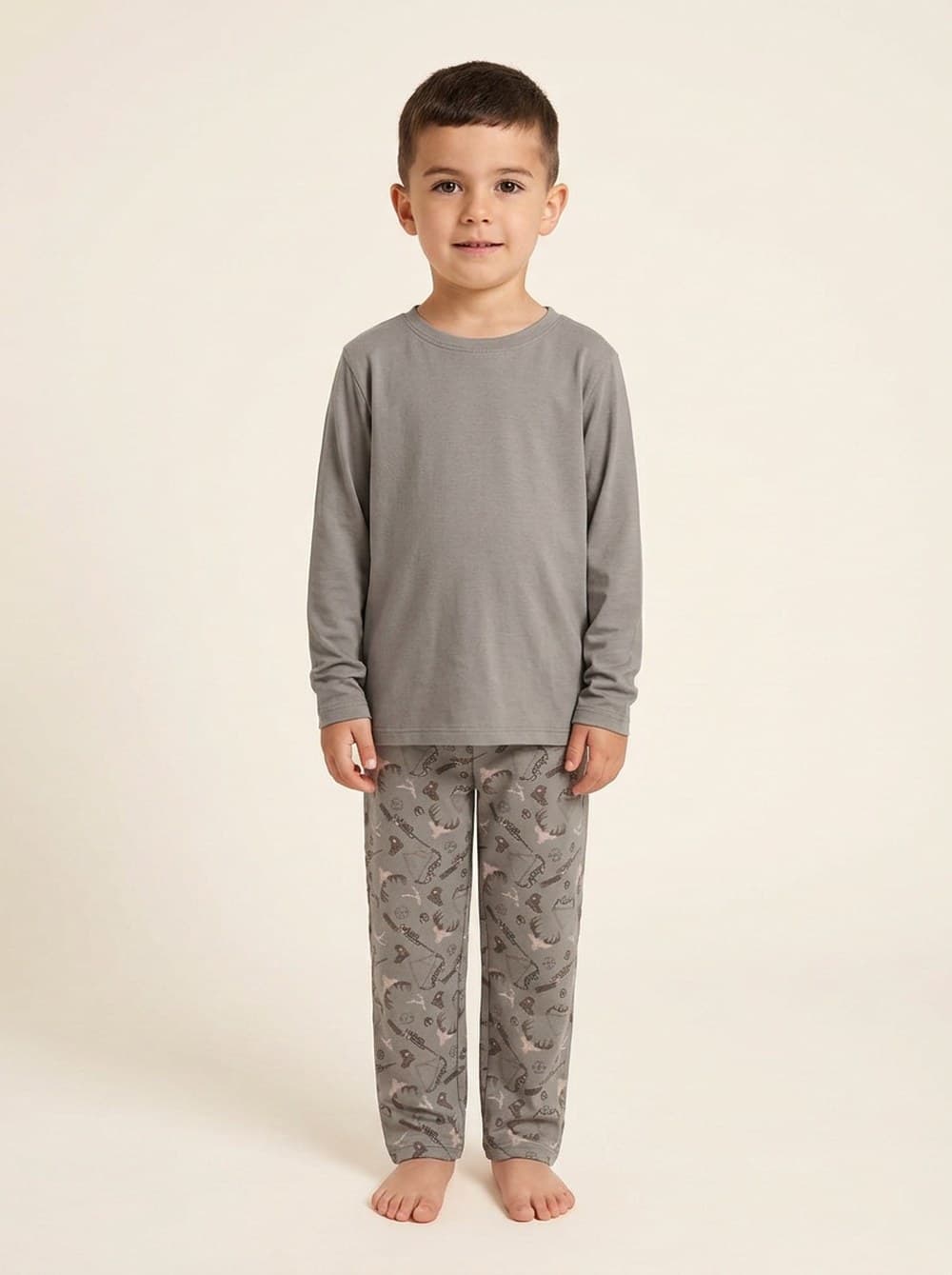 TRENTON - Long Sleeve Loungewear