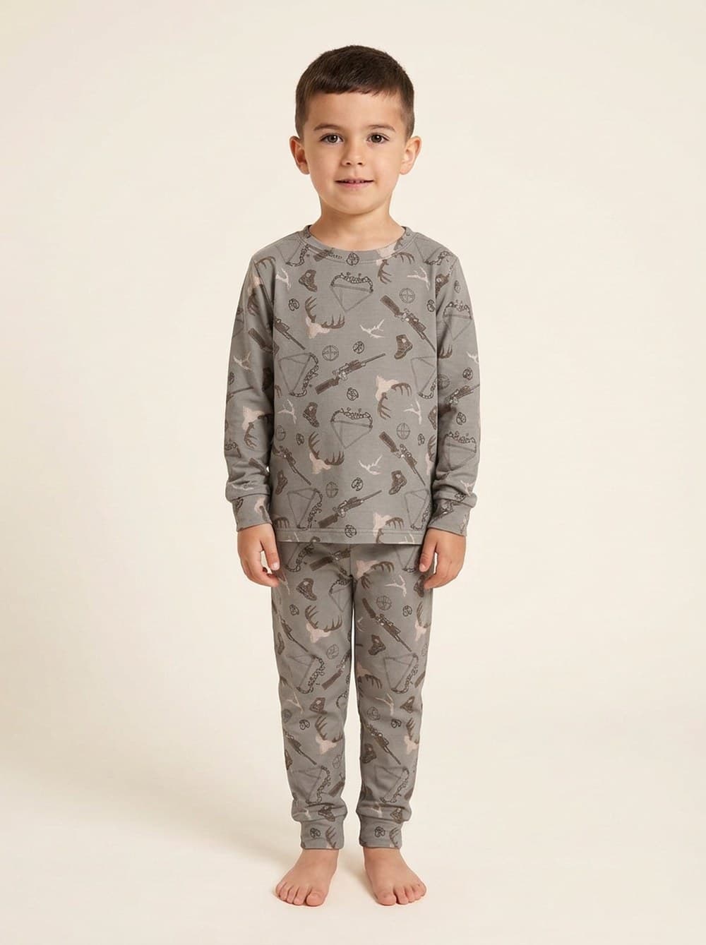 TRENTON - Long Sleeve PJ set